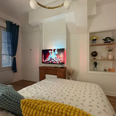 La Loge Des Artistes - Plein Centre Troyes